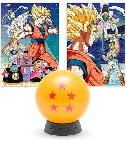 Amazon.com: Dragon Ball Z Puzzle - Dragon Ball 2 Stars | 7 Shenron