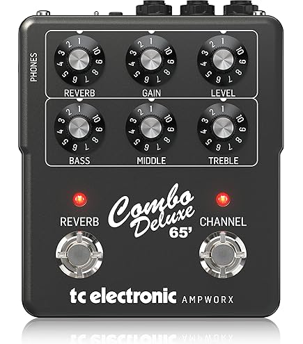 Amazon.com: TC Electronic Ampworx JIMS 45 Preamp Pedal : Musical