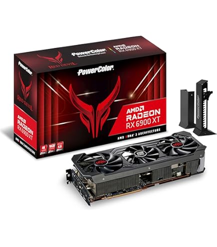Amazon.com: PowerColor Red Dragon AMD Radeon™ RX 6800 XT Gaming
