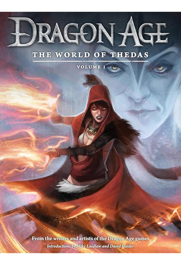 Amazon.com: Dragon Age: The World of Thedas Volume 2