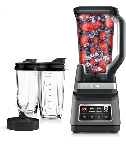 Ninja BN701 Professional Plus Blender with Auto-iQ, and 64 oz. max