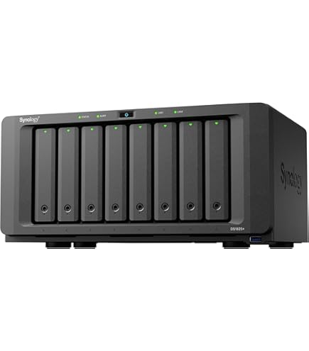 Amazon.com: Synology DiskStation DS1821+ NAS Server with Ryzen 2.2