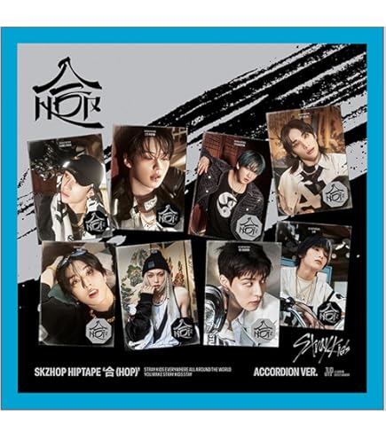 Stray Kids 10th Mini Album SKZHOP HIPTAPE 合 [HOP] Accordion
