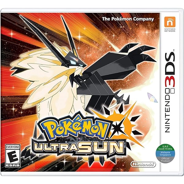 Amazon.com: Pokémon Ultra Sun Japanese Ver. [Region Locked / Not