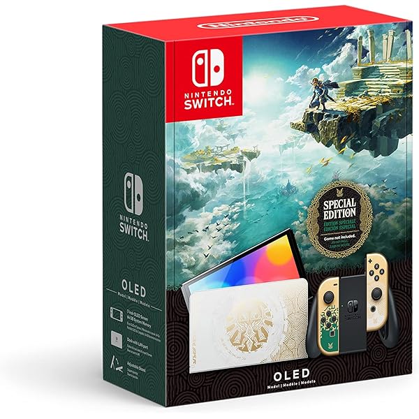Amazon.com: Nintendo Switch - OLED Model - The Legend of Zelda