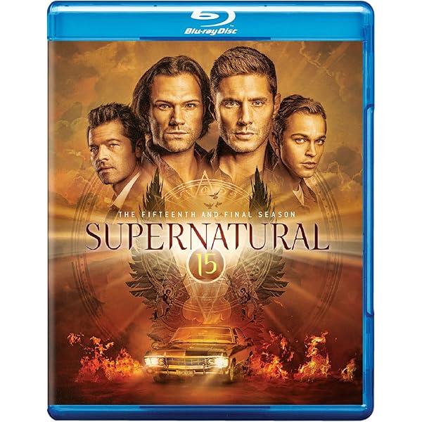 Amazon.com: Supernatural : Season 15 : Mark Sheppard, Jared