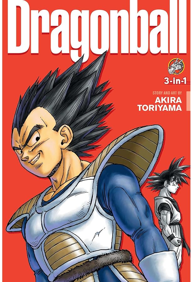 Amazon.com: Dragon Ball (3-in-1 Edition), Vol. 8: 9781421564739