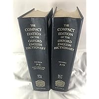 Amazon.com: The Compact Edition of The Oxford English Dictionary