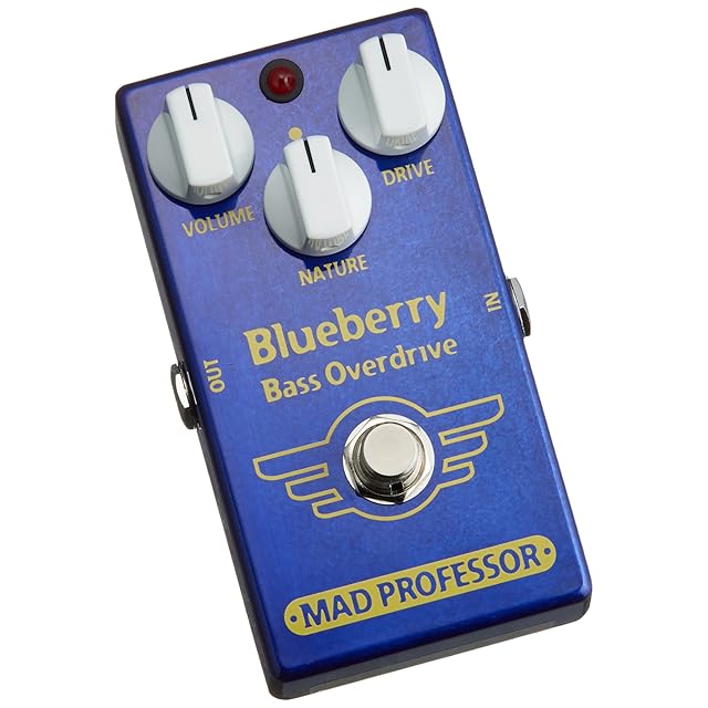 MAD PROFESSOR / Blueberry Bass Overdrive | EFFECTORPRESS