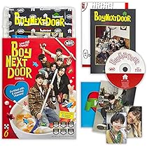 BOYNEXTDOOR [ No Genre ] 4th EP Album [ Board Game Version RANDOM