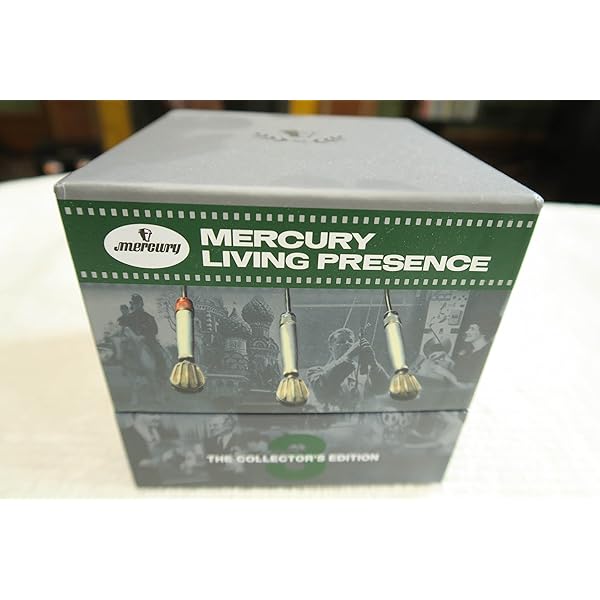 Amazon.com: Mercury Living Presence Vol.2 / Various: CDs & Vinyl