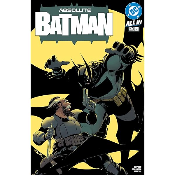 Amazon.com: Absolute Batman (2024-) #1 eBook : Snyder, Scott
