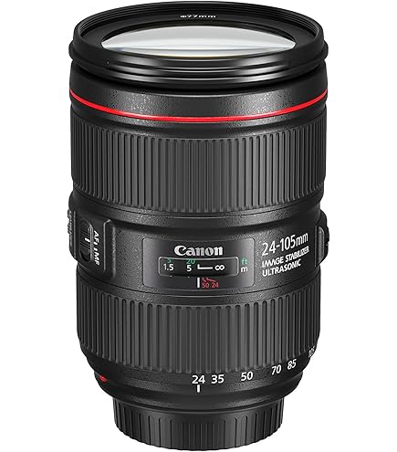 Amazon.com : Canon EF 24-105mm f/4 L is USM Lens for Canon EOS SLR