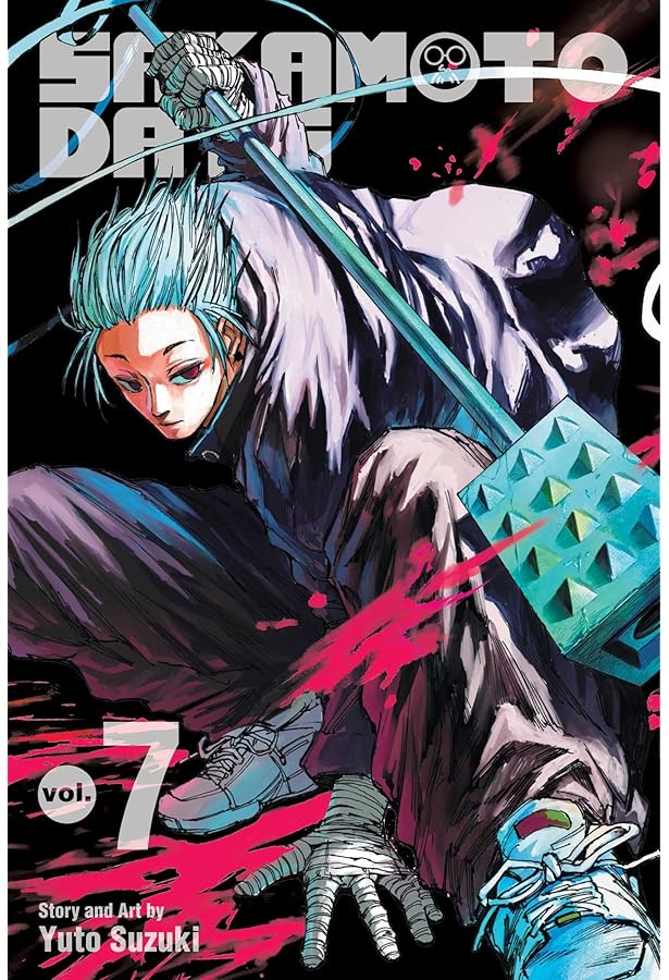 Amazon.com: Sakamoto Days, Vol. 6: 9781974736218: Suzuki, Yuto: Books