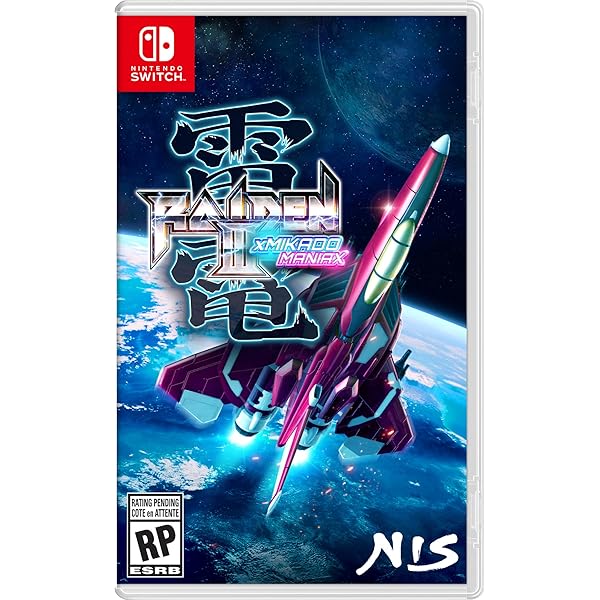 Amazon.com: Raiden 30th Anniversary - Nintendo Switch : Video Games