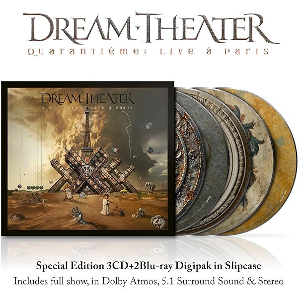 Amazon.com: Dream Theater - Score: 20th Anniversary World Tour