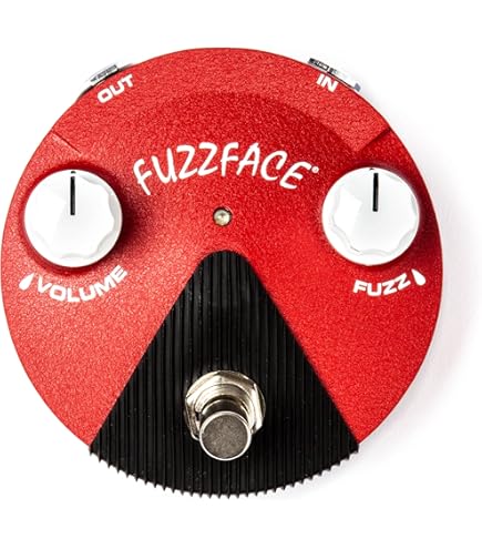 Amazon.com: Dunlop FFM3 Jimi Hendrix Fuzz Face Mini Pedal