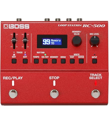 Amazon.com: RC-20XL Looper Guitar Effects Pedal : Musical Instruments