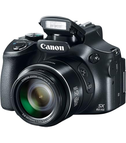 Amazon.com : Canon PowerShot SX70 HS Digital Camera (3071C001