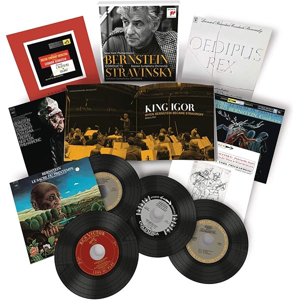 ストラヴィンスキー・コンプリート・コロンビア・アルバム
