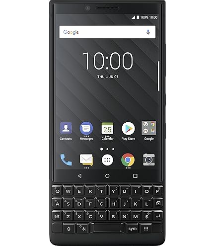 Amazon.com: BlackBerry Keyone 限量版黑色64GB GSM 僅限原廠解鎖