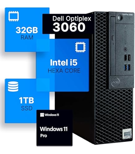 Amazon.com: Dell Precision Tower 3420 SFF Workstation PC - Intel