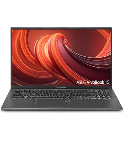 Amazon.com: ASUS VivoBook 15 Thin & Light Laptop, 15.6” FHD