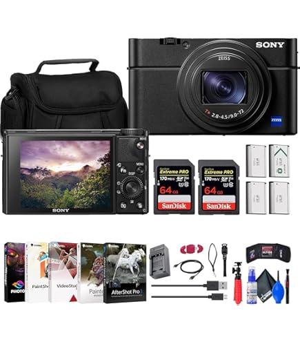 Amazon.com : Sony Cyber-Shot DSC-RX100 VA Digital Camera (DSC
