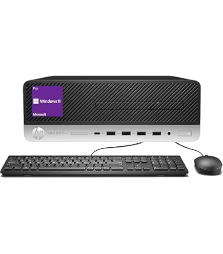 Amazon.com: HP ProDesk 600 G4 SFF Core i7-8700 3.2GHz, 16GB RAM