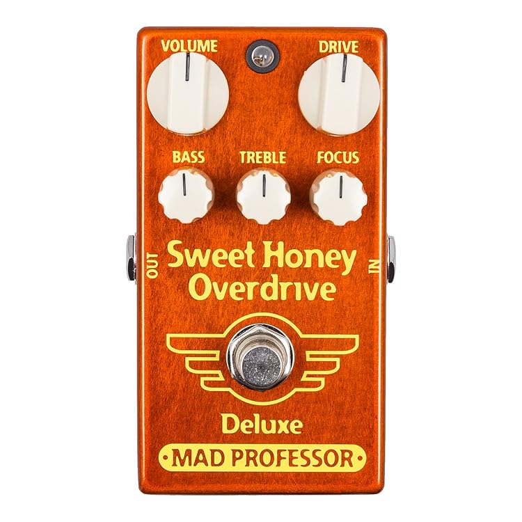 Mad Professor Sweet Honey Overdrive Deluxe - 「Sweet Honey