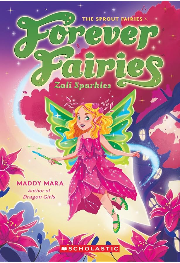 Forever Fairies Series 6-Book Collection Set - Magical Fairy