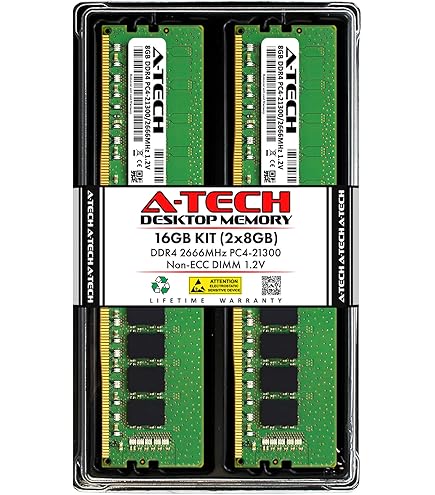 A-Tech 32GB Kit (2 x 16GB) for HP Z440 Workstation - DDR4 PC4