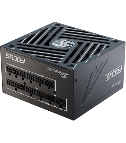 Amazon.com: SEASONIC Focus V4 GX-750-750W - 80+ Gold - Full