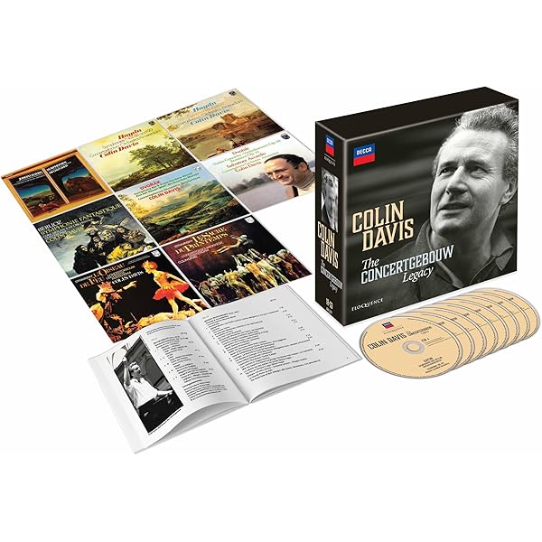 Amazon.com: Sir Colin Davis - The Complete RCA Legacy: CDs & Vinyl
