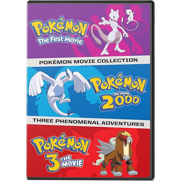 Amazon.com: Pokémon - Triple Movie Collection [DVD] : Movies & TV