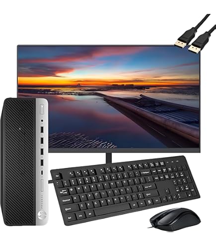 Amazon.com: HP ProDesk 600 G3 - SFF - 1 x Core i7 6700 / 3.4 GHz