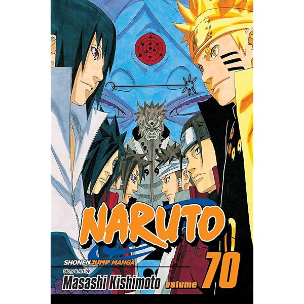 Amazon.com: Naruto, Vol. 71: 9781421581767: Kishimoto, Masashi: Books