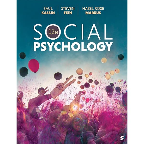 Amazon.com: Social Psychology: Goals in Interaction: 9780135818565