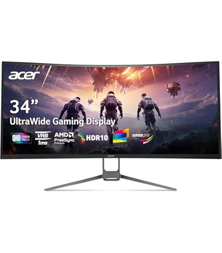 Amazon.com: acer Nitro QG1 Series QG221Q 21.5in Full HD VA Gaming