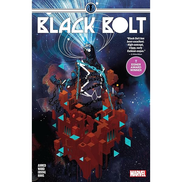Amazon.com: BLACK BOLT VOL. 2: HOME FREE: 9781302907334: Ahmed