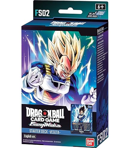 Amazon.com: Dragon Ball Z 2014 TCG Trading Card Game Starter Deck
