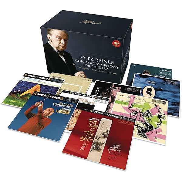 Fritz Reiner - & The Chicago Symphony Orchestra Pack - Amazon.com
