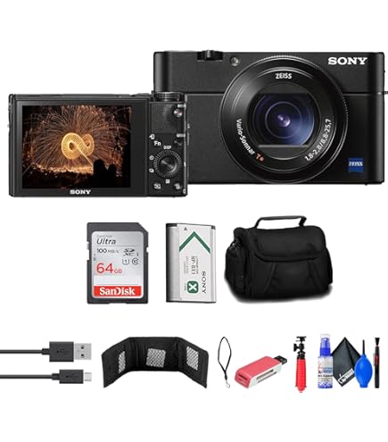 Amazon.com : Sony Cyber-Shot DSC-RX100 VA Digital Camera (DSC