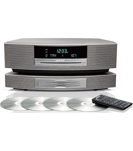 Amazon.com: Bose Wave Music System with Multi-CD Changer