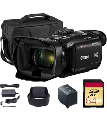Amazon.com : Panasonic Ag-UX90 4K Professional Camcorder : Electronics