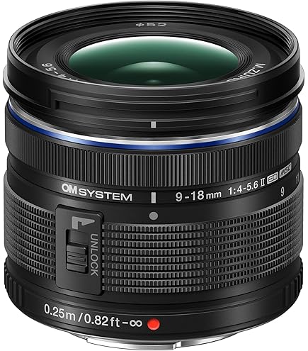 Amazon.com : Olympus M ED 9-18mm f/4.0-5.6 micro Four Thirds Lens
