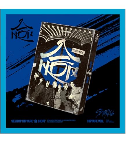 Amazon.com: Stray-Kids Skzhop Hiptape Hop [HIPTAPE Limited ver