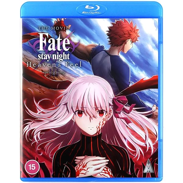 Amazon.com: Fate Stay Night Heaven's Feel: Presage Flower BLU-RAY