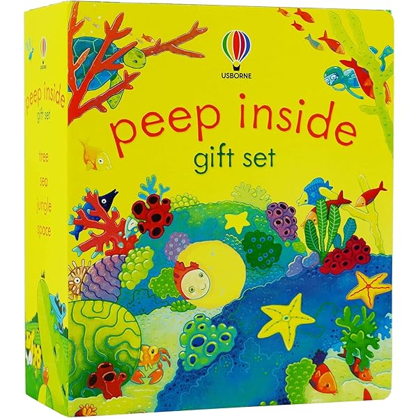 Amazon.com: Costco Usborne Peep Inside Box Set: 9781474927314: NOT