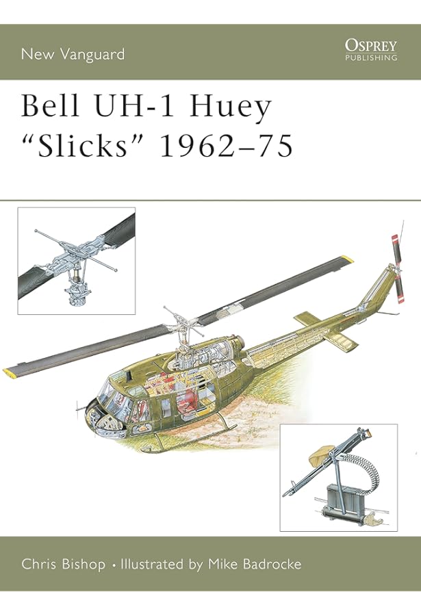 UH-1 Huey Gunships - Walk Around No. 36: Wayne Mutza
